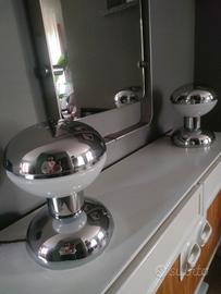 coppia di lampade Diablo_ Reggiani anni 70