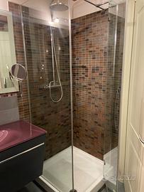 Box doccia cristallo 80x80