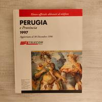 Elenco telefonico Perugia 1997
