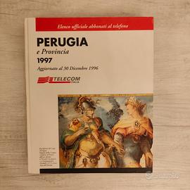Elenco telefonico Perugia 1997