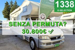 CAMPER MOBILVETTA DUCATO MANSARDATO 6 POSTI DINETT