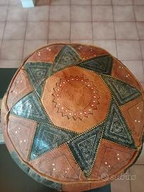 coppia di Pouf Etnici 