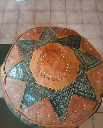 coppia di Pouf Etnici 