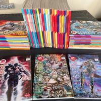 Collezione fumetti Ken il Guerriero