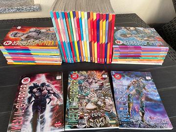Collezione fumetti Ken il Guerriero