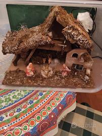 presepe con statuine 