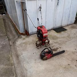 Motozappa Pulce e motosega