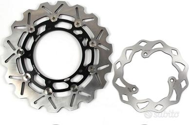 Dischi Freno Anteriore e Posteriore per Yamaha