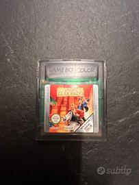 Gold and glory, the road to el dorado per gameboy