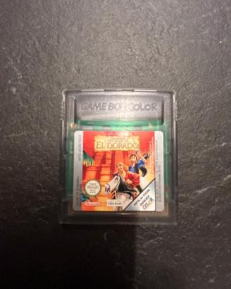 Gold and glory, the road to el dorado per gameboy