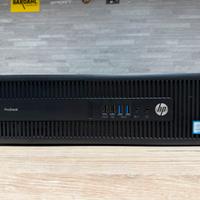 Pc fisso HP ProDesk 600 G2 SFF i5-6500/16/512/W11