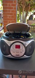 stereo portatile boombox trevi 