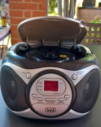 stereo portatile boombox trevi 