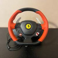 Volante Ferrari Xbox One + Pedali – KIT COMPLETO