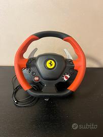 Volante Ferrari Xbox One + Pedali – KIT COMPLETO