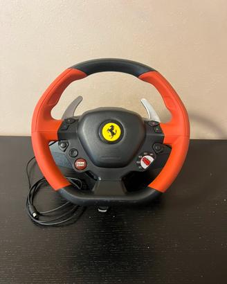 Volante Ferrari Xbox One + Pedali – KIT COMPLETO
