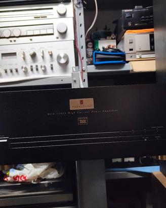 amplificatore finale Parasound  HCA 1205A