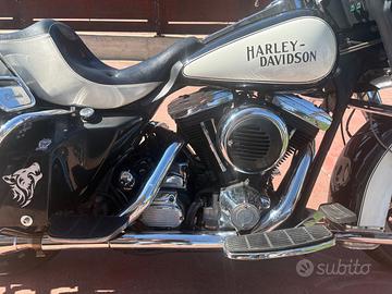 Harley Davidson Electra Glide 1340 evolution