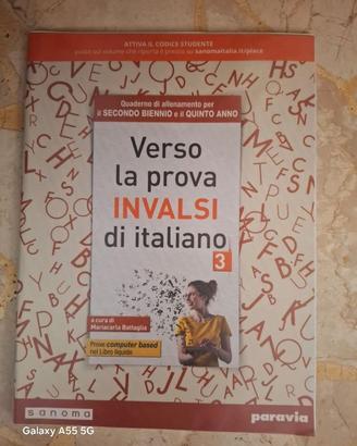 VERSO LA PROVA INVALSI DI ITALIANO 3