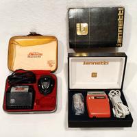 Rasoi elettrici Vintage, Sunbeam e Jannetti 1973