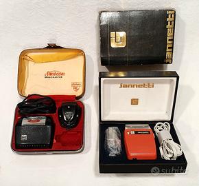 Rasoi elettrici Vintage, Sunbeam e Jannetti 1973