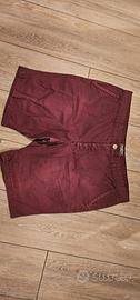 Bermuda Chino Primark Taglia 54 (XL) - Bordeaux
