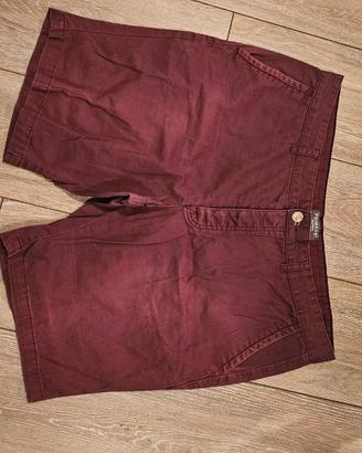 Bermuda Chino Primark Taglia 54 (XL) - Bordeaux