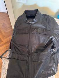 Giacca moto in pelle Dainese – Taglia 54 – Uomo