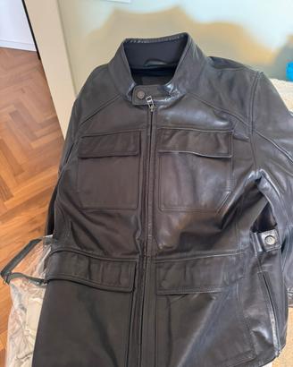 Giacca moto in pelle Dainese – Taglia 54 – Uomo