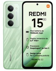 XIAOMI Redmi 15 5G 8+256Gb VERDE