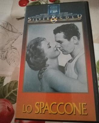 VHS- LO SPACCONE  con Paul Newman