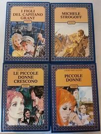 11 libri per ragazzi serie i romanzi classici '80