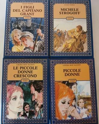 11 libri per ragazzi serie i romanzi classici '80