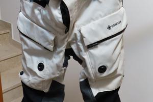 Pantaloni moto Rev'it Defender 3 GTX Goretex usati