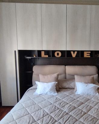 Camera da letto completa 