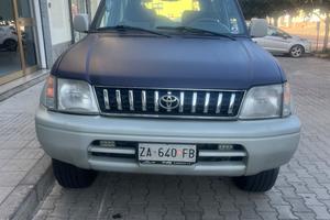 Toyota Land Cruiser 3.0 turbodiesel 3 porte KZJ90 