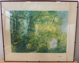 Litografia UMBERTO LILLONI