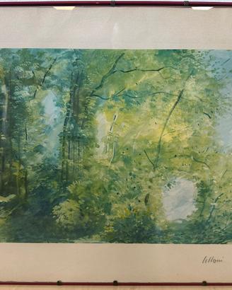 Litografia UMBERTO LILLONI