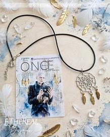 Once Upon A Time collana ciondolo Emma Swan