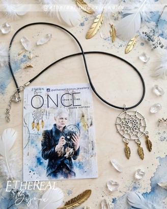 Once Upon A Time collana ciondolo Emma Swan