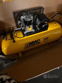 Compressore Abac 200 lt 3,0 hp, Nuovo
