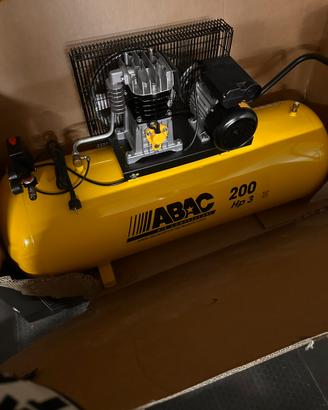 Compressore Abac 200 lt 3,0 hp, Nuovo