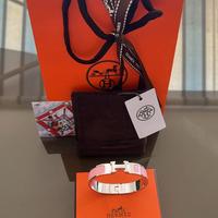 BRACCIALETTO HERMES (ROSA)