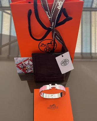 BRACCIALETTO HERMES (ROSA)