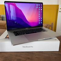 Mac Book Pro 16 pollici 2019