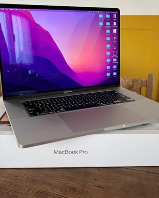 Mac Book Pro 16 pollici 2019
