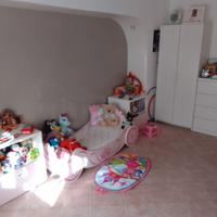 Lettino forma di carrozza