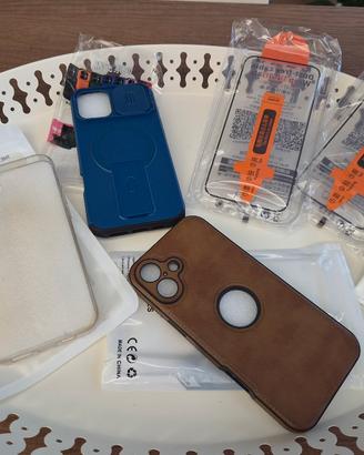 IPhone 16 plus - 3Cover - 2Pellicole