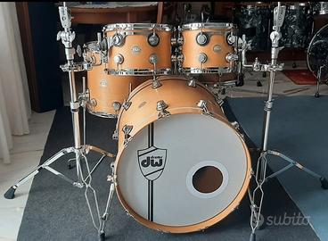Batteria  DW COLLECTOR'S CUSTOM  Natural Satin 