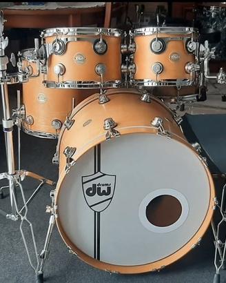Batteria  DW COLLECTOR'S CUSTOM  Natural Satin 